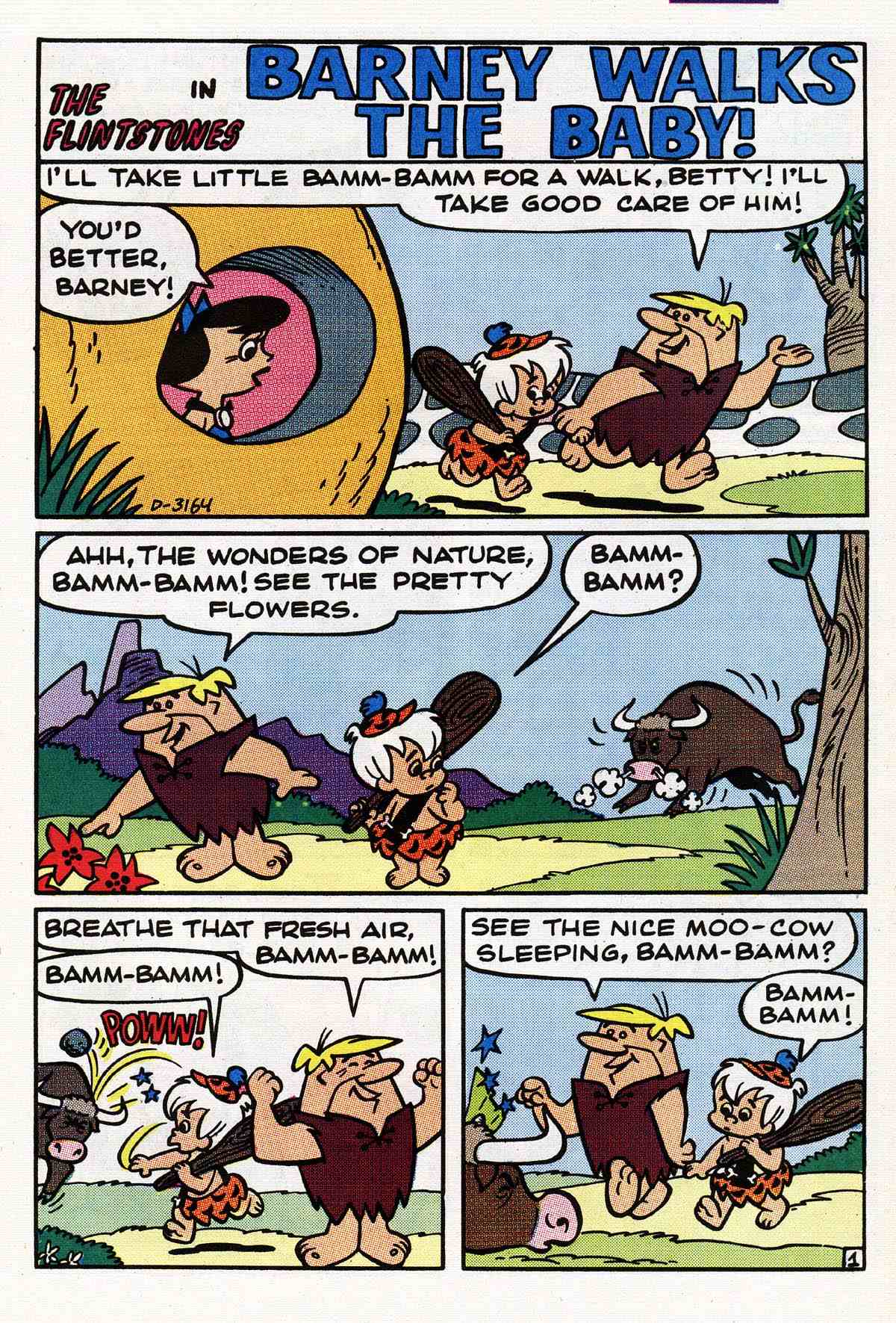Read online The Flintstones Giant Size comic -  Issue #2 - 11
