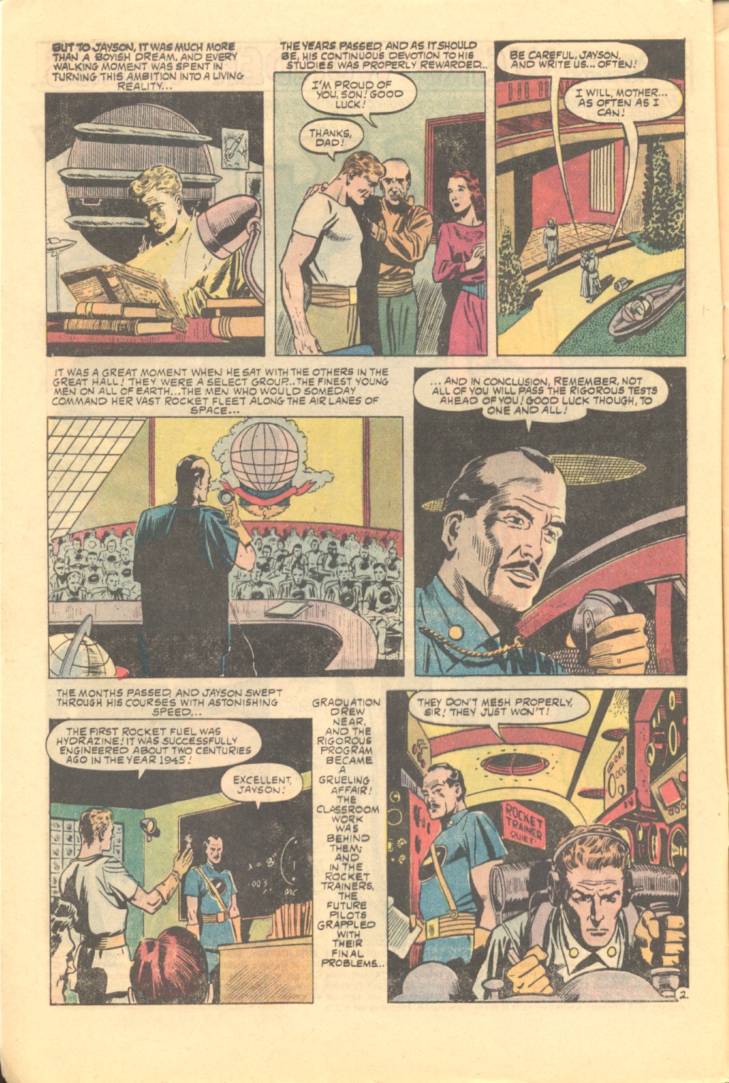 Read online Weird Wonder Tales comic -  Issue #2 - 4