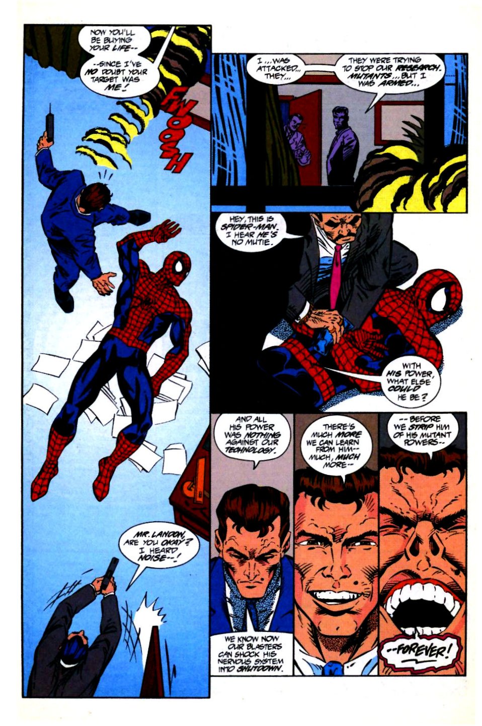 Read online Spider-Man: The Mutant Agenda comic -  Issue #2 - 19
