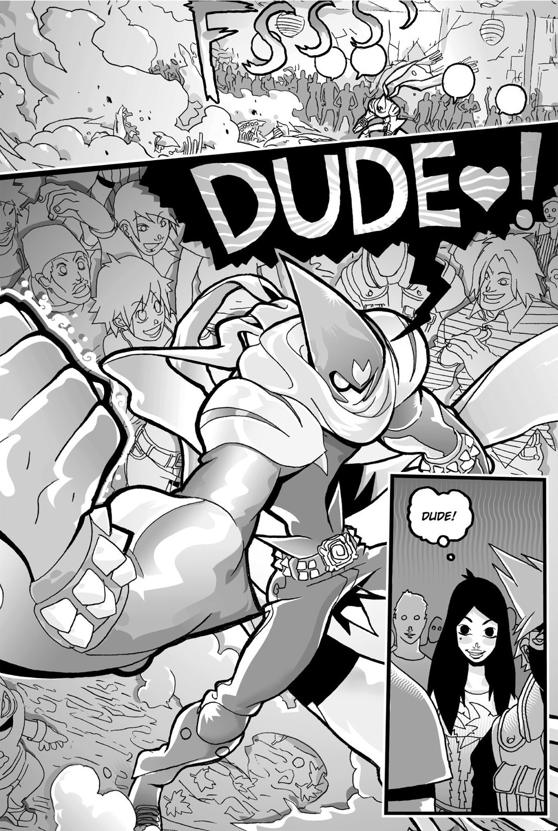 Read online Sharknife comic -  Issue # TPB 1 - 27