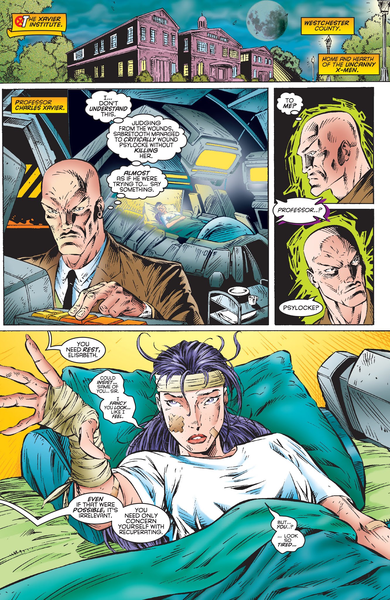 Read online X-Men: The Road to Onslaught comic -  Issue # TPB 2 - 240