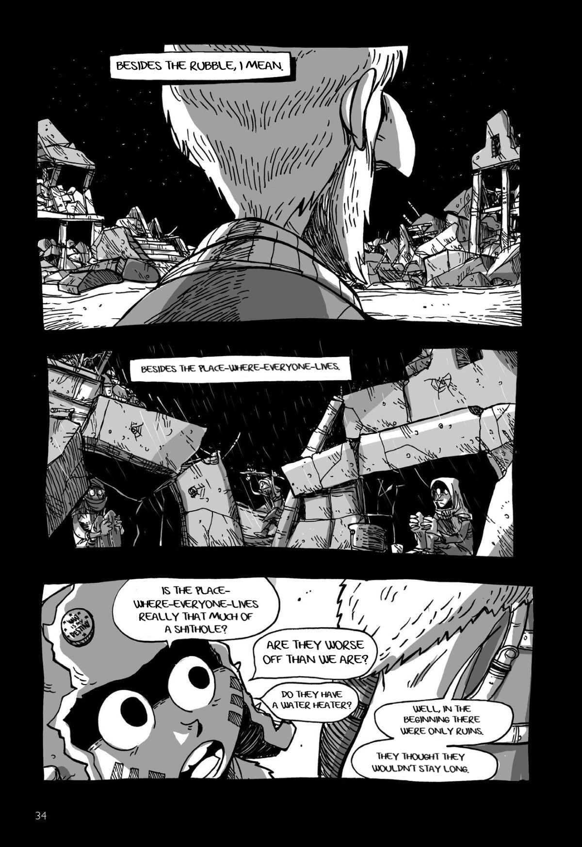 Read online Macerie Prime comic -  Issue # TPB (Part 1) - 35