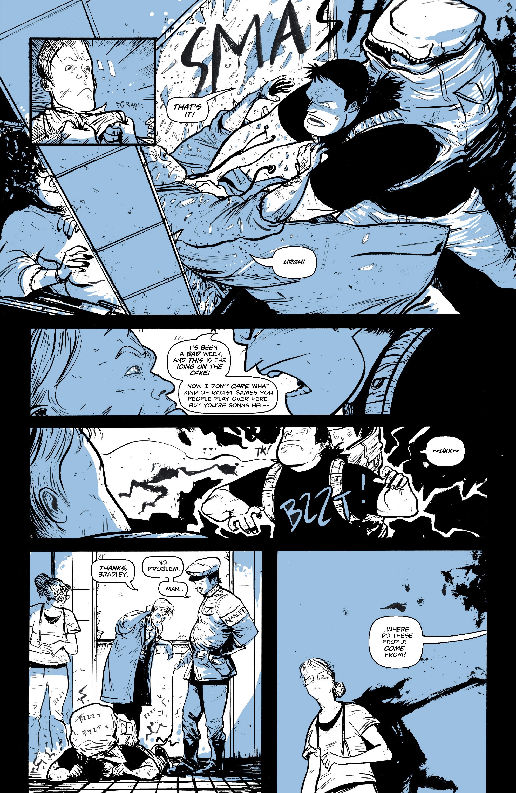 Read online Space Mullet: One Gamble At A Time comic -  Issue # TPB (Part 2) - 18