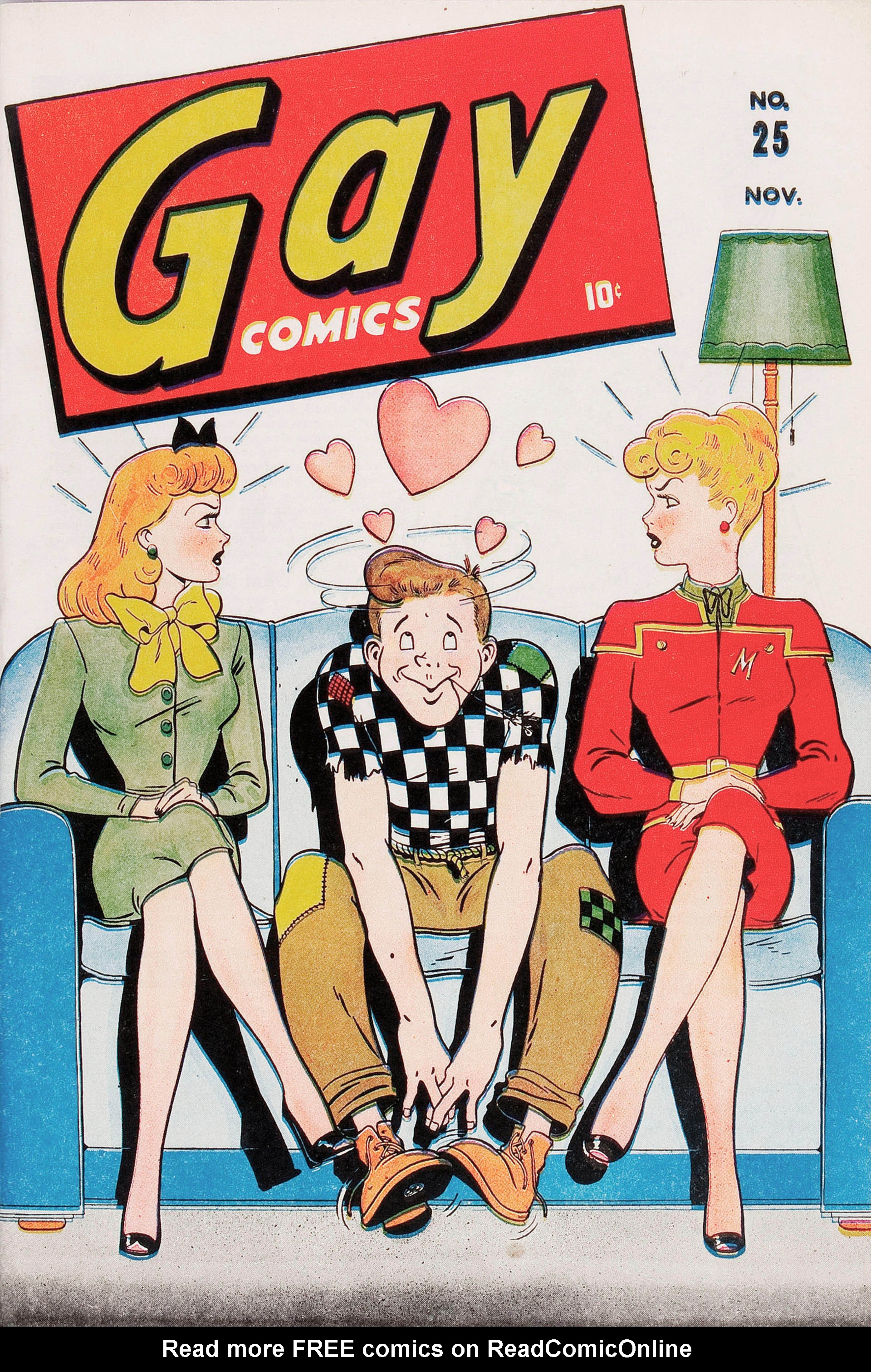 Read online Gay Comics comic -  Issue #25 - 1