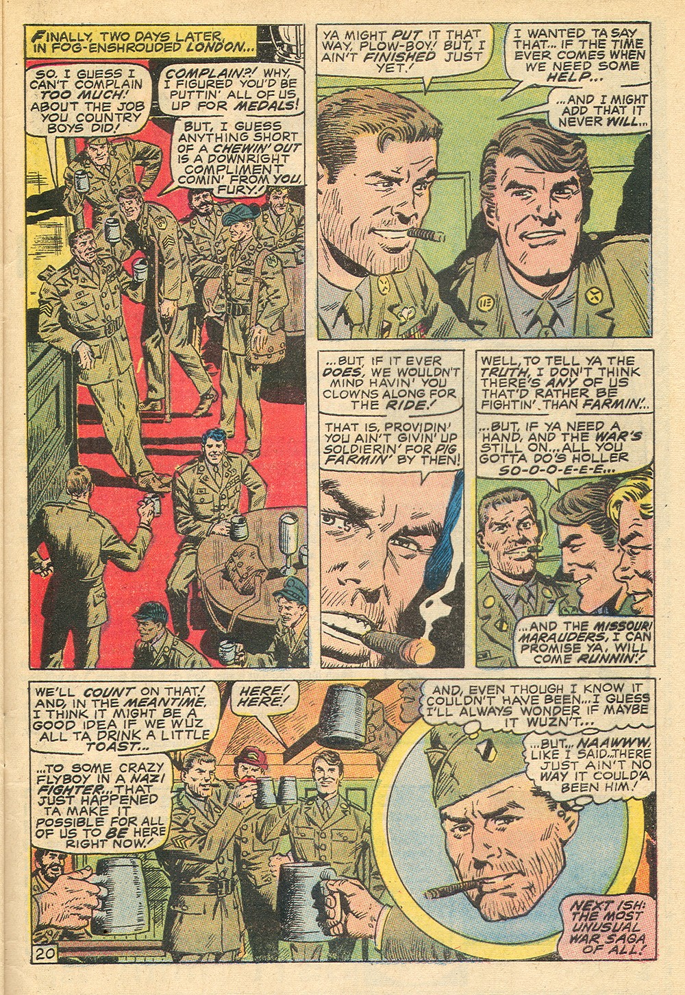 Read online Sgt. Fury comic -  Issue #71 - 33