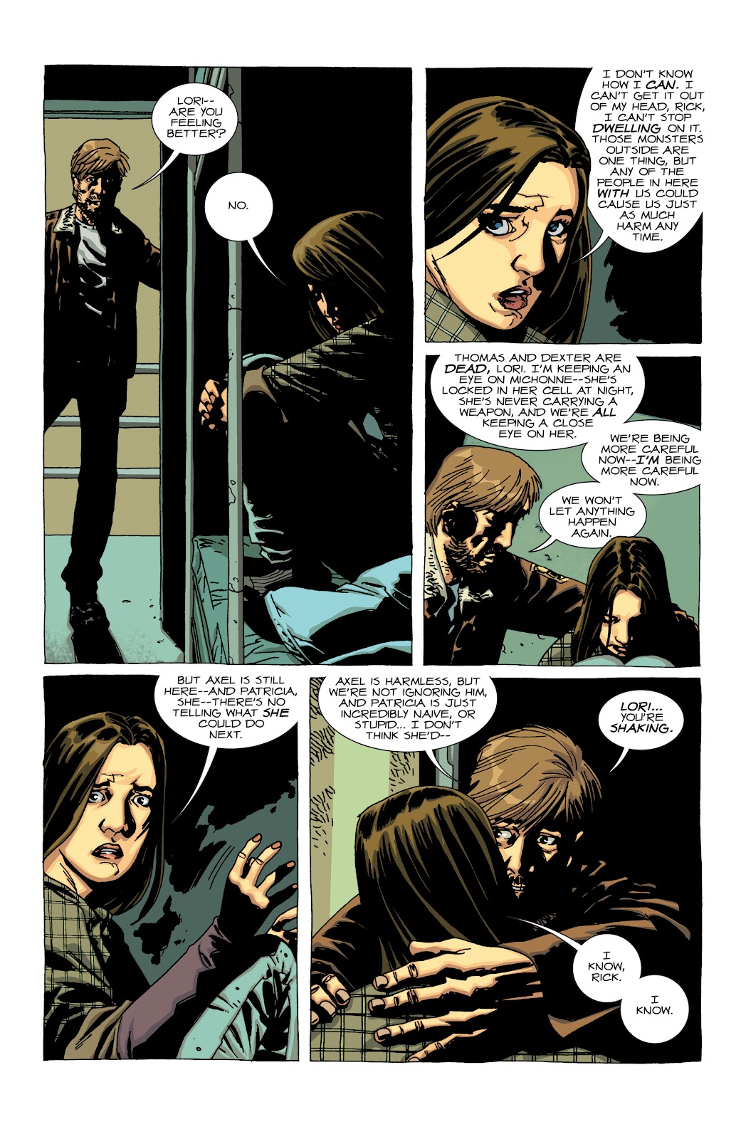 The Walking Dead Deluxe issue 20 - Page 10