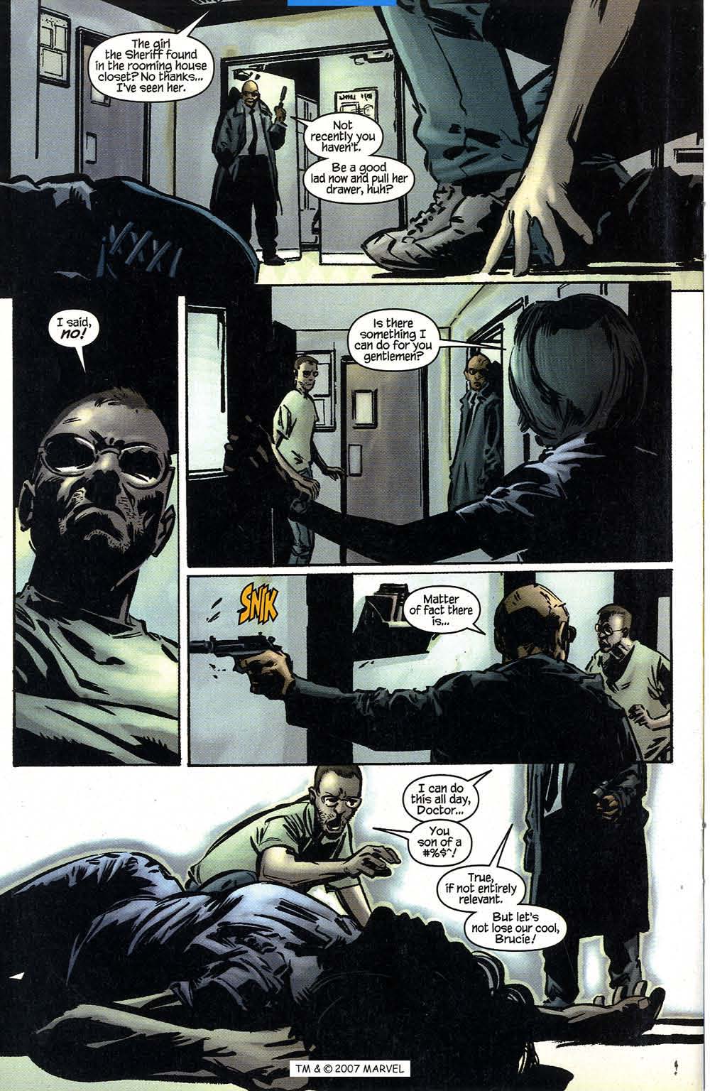 Read online The Incredible Hulk (2000) comic -  Issue #46 - 20