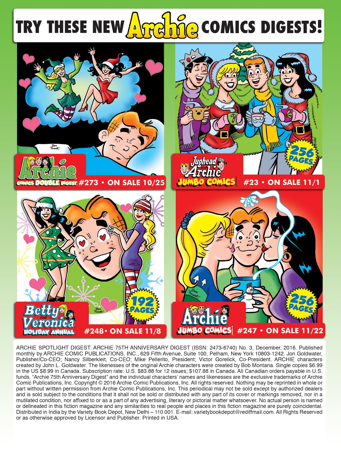 Archie 75th Anniversary Digest issue 3 - Page 218