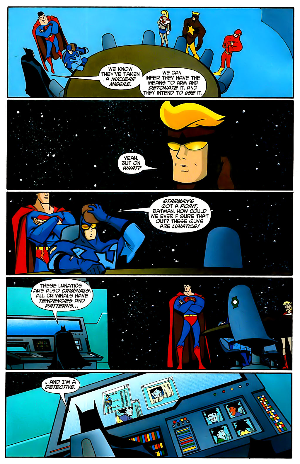 Read online Justice League Unlimited comic -  Issue #10 - 5