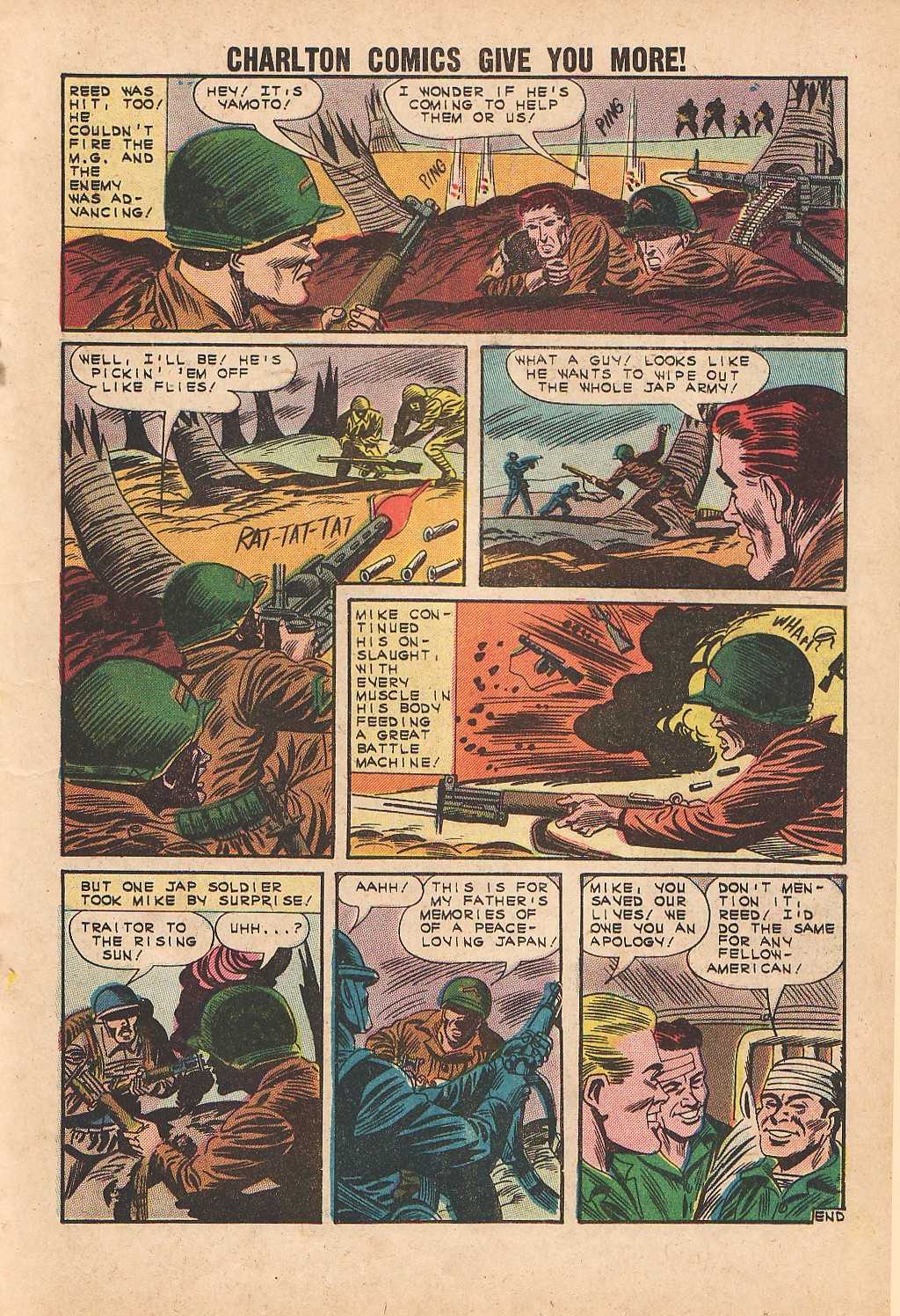 Read online Attack (1962) comic -  Issue #2 - 17