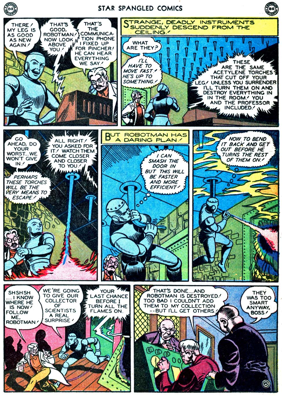 Read online Star Spangled Comics comic -  Issue #34 - 39