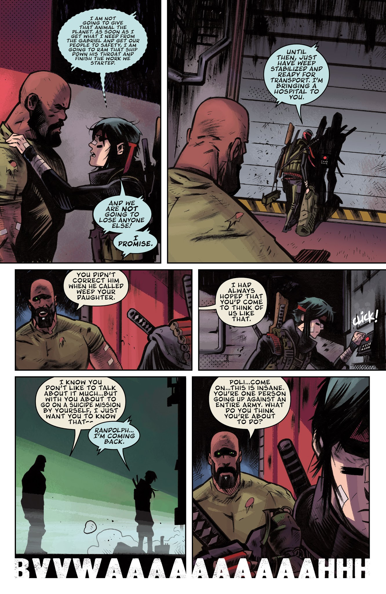 Read online Reactor comic -  Issue #3 - 21
