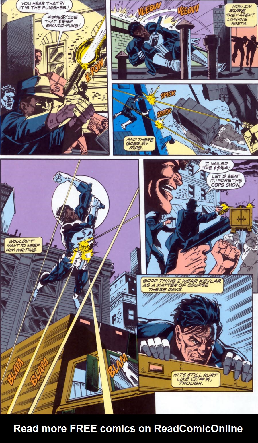 Read online The Punisher: No Escape comic -  Issue # Full - 18