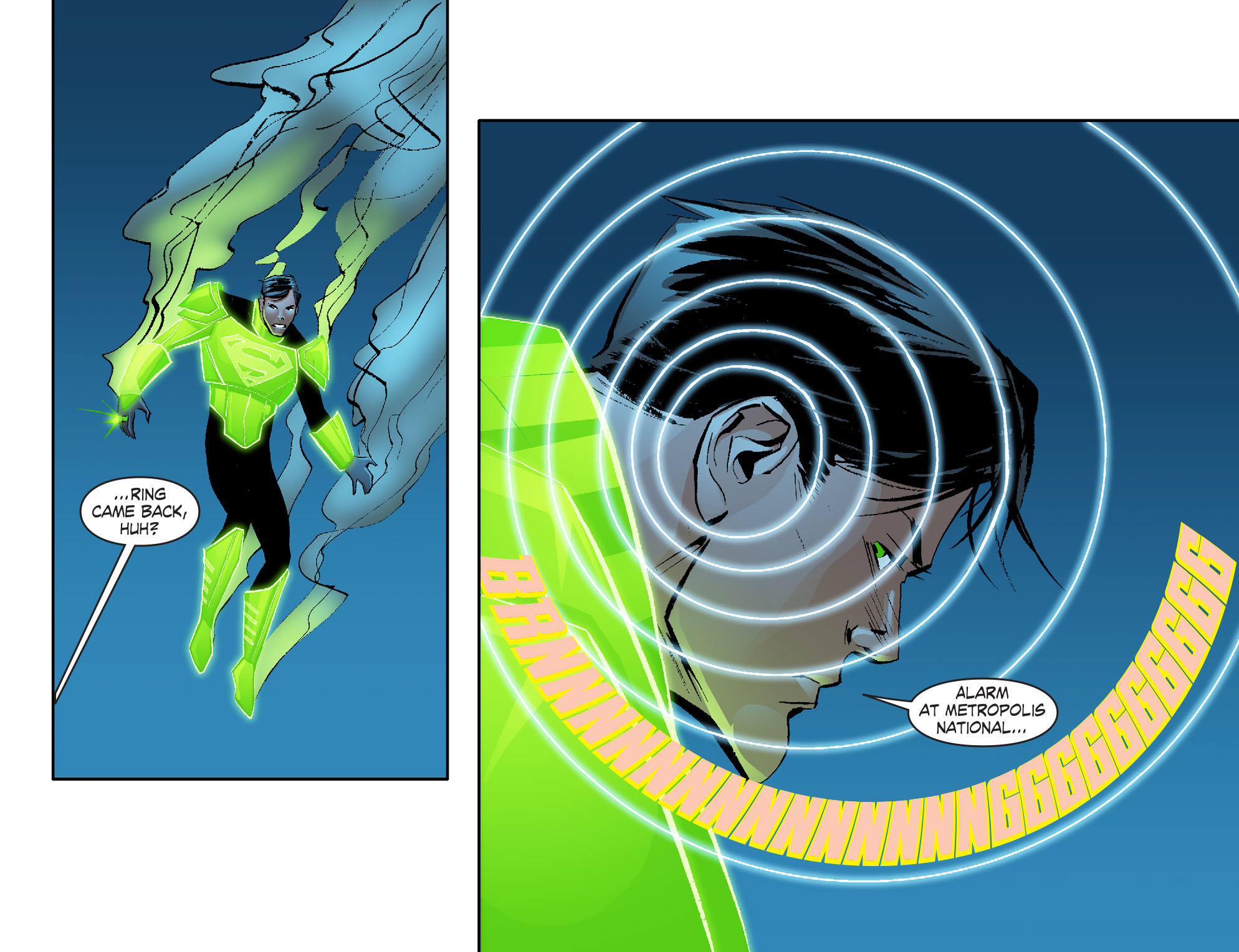 Read online Smallville: Lantern [I] comic -  Issue #2 - 16