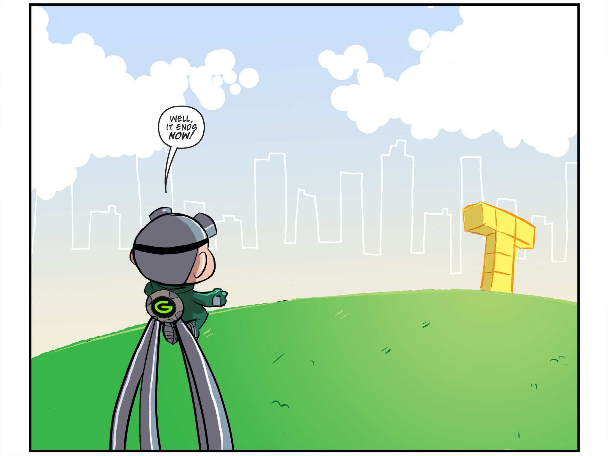 Read online Teen Titans Go! (2013) comic -  Issue #7 - 63