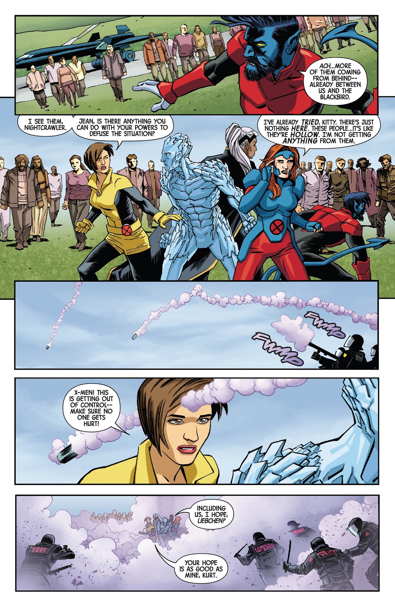 Read online Return of Wolverine comic -  Issue #3 - 11