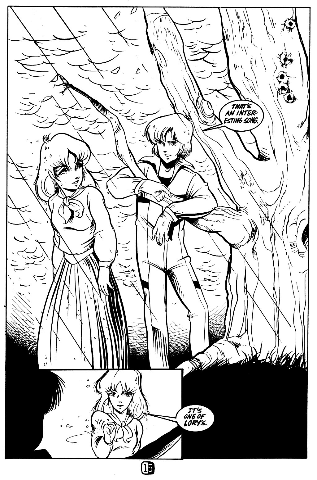 Read online Robotech: Return to Macross comic -  Issue #20 - 17