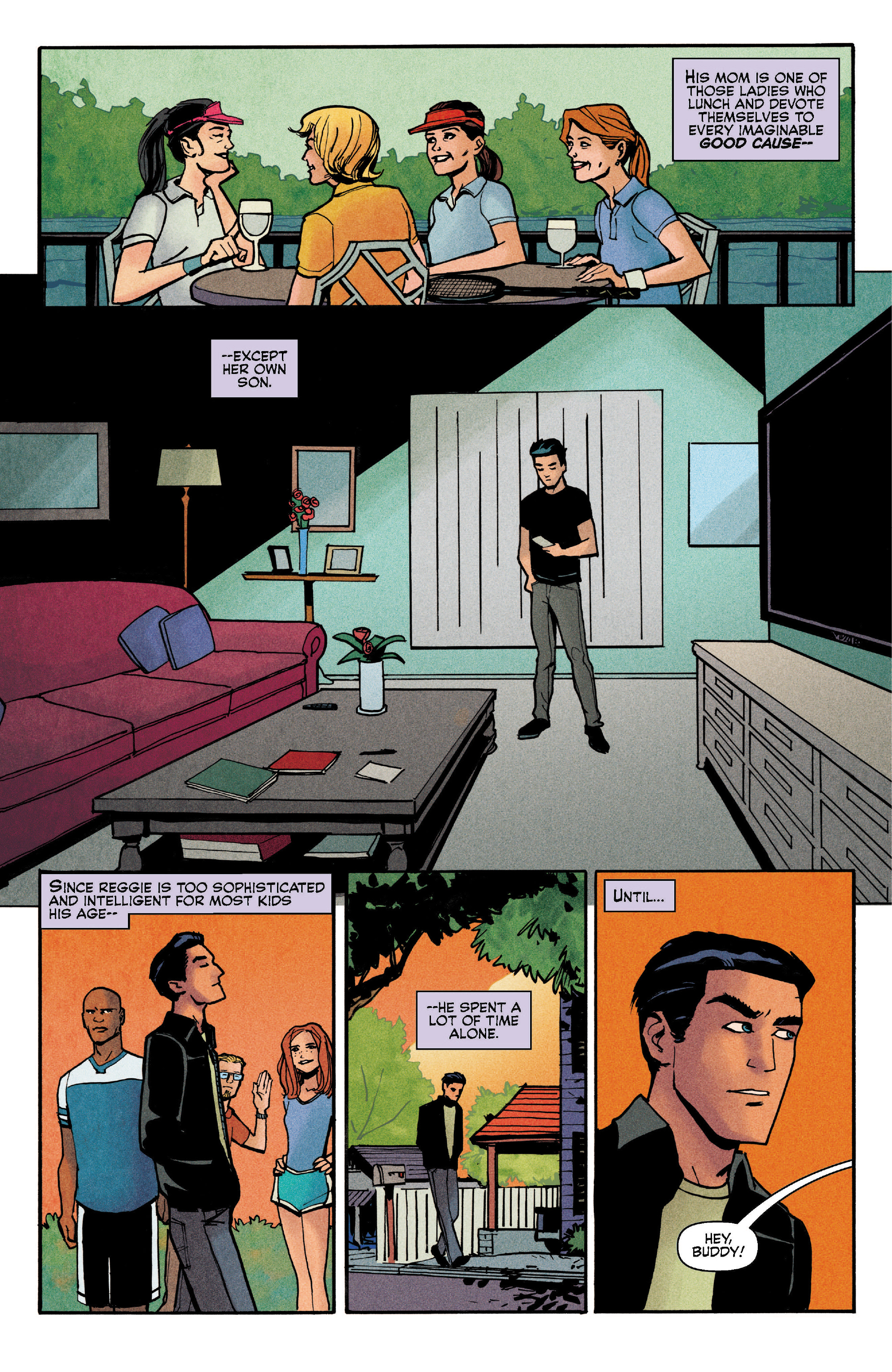 Read online Reggie and Me comic -  Issue # _TPB - 17