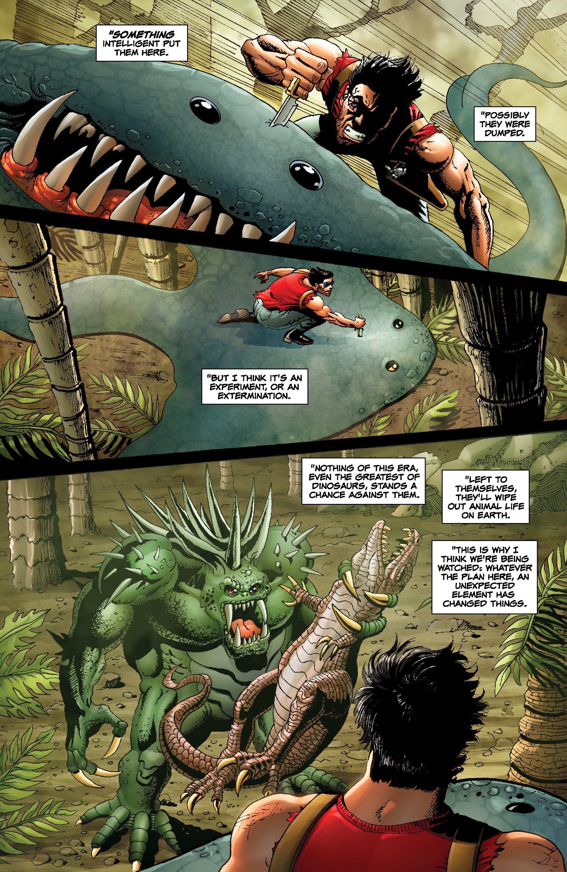 Read online The Rook: Desperate Times comic -  Issue # TPB - 57