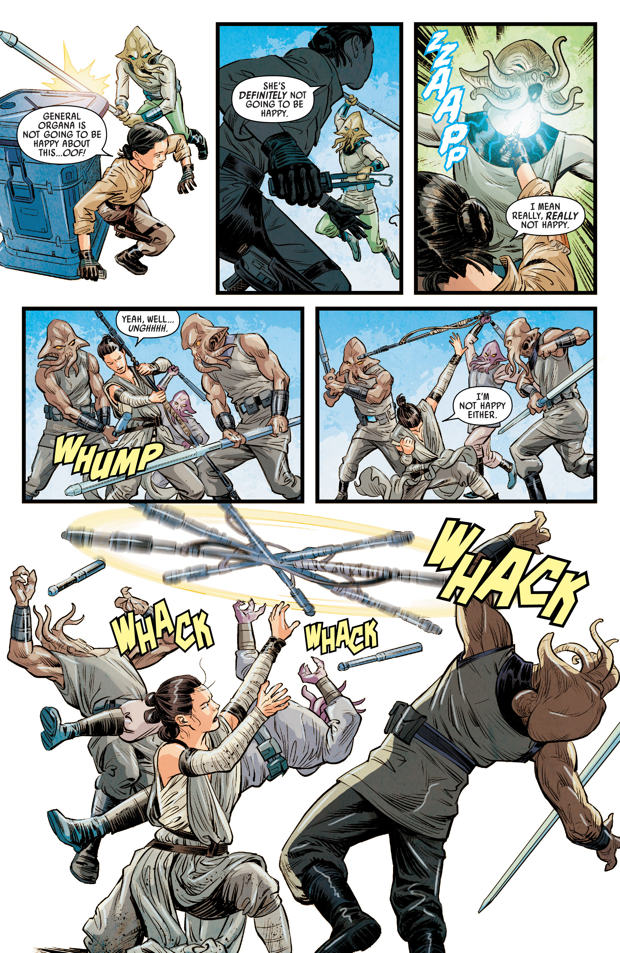 Read online Journey to Star Wars: The Rise Of Skywalker - Allegiance comic -  Issue # _TPB - 46