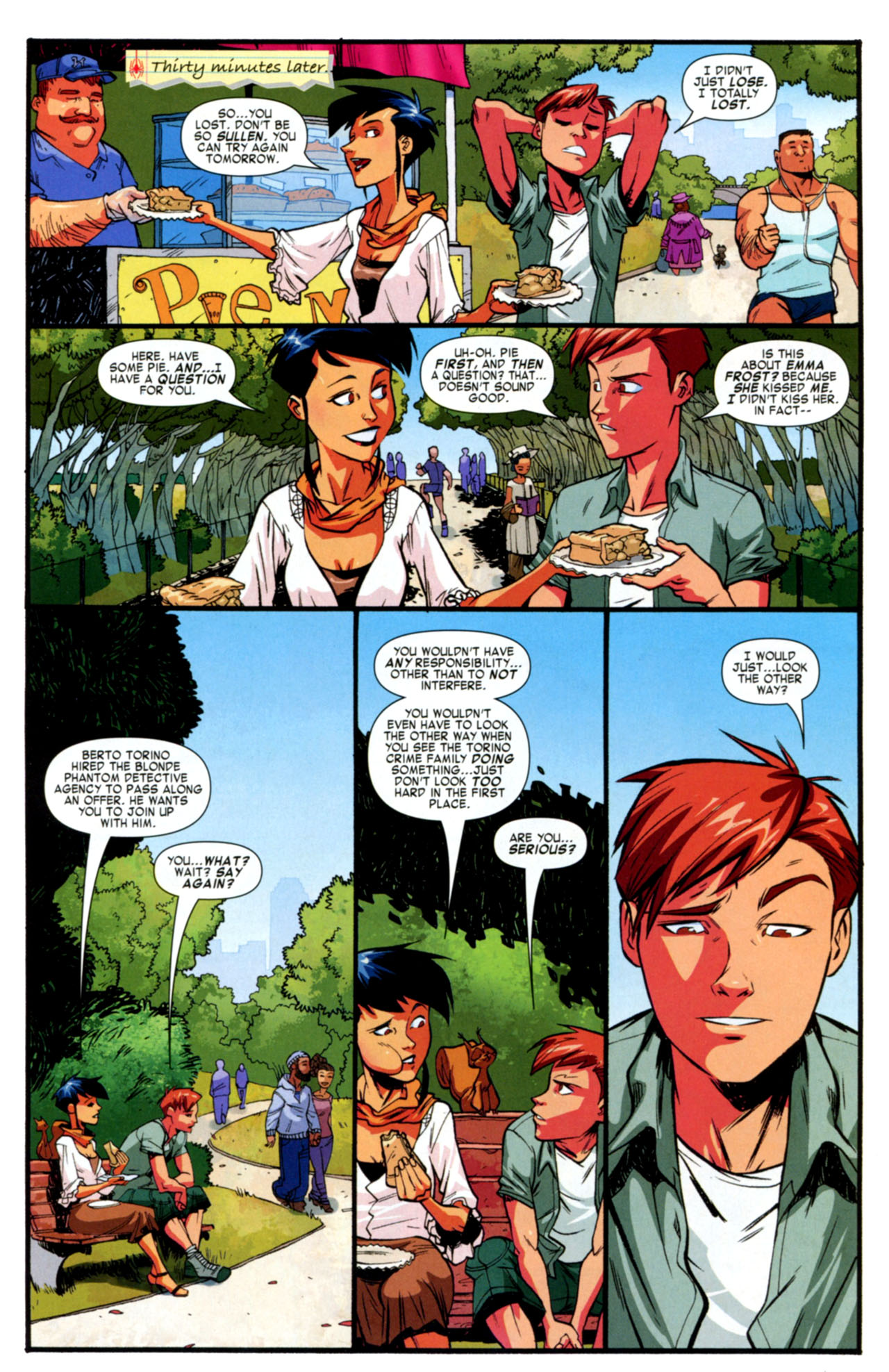 Read online Marvel Adventures Spider-Man (2010) comic -  Issue #7 - 7