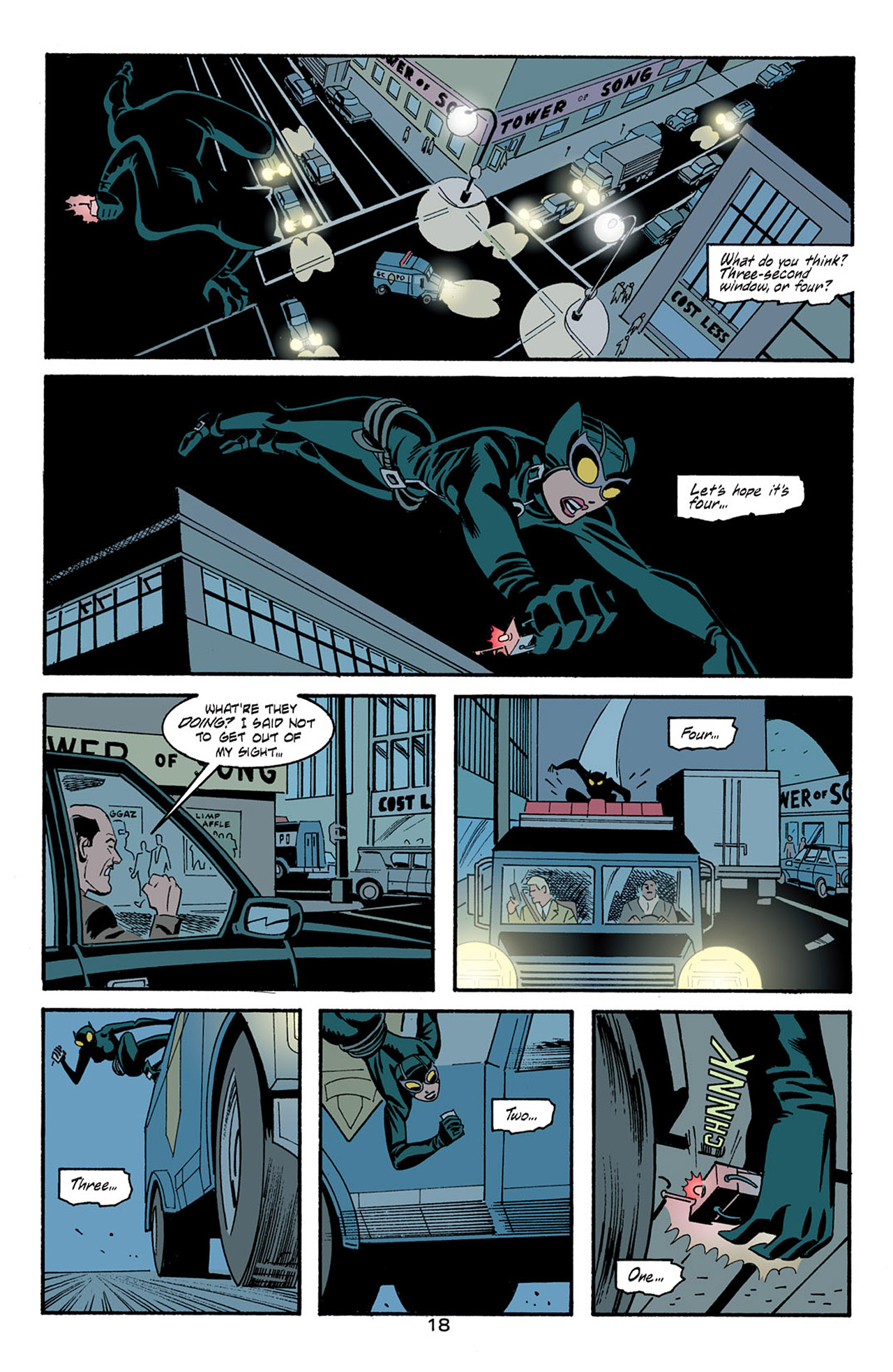 Read online Catwoman (2002) comic -  Issue #8 - 19
