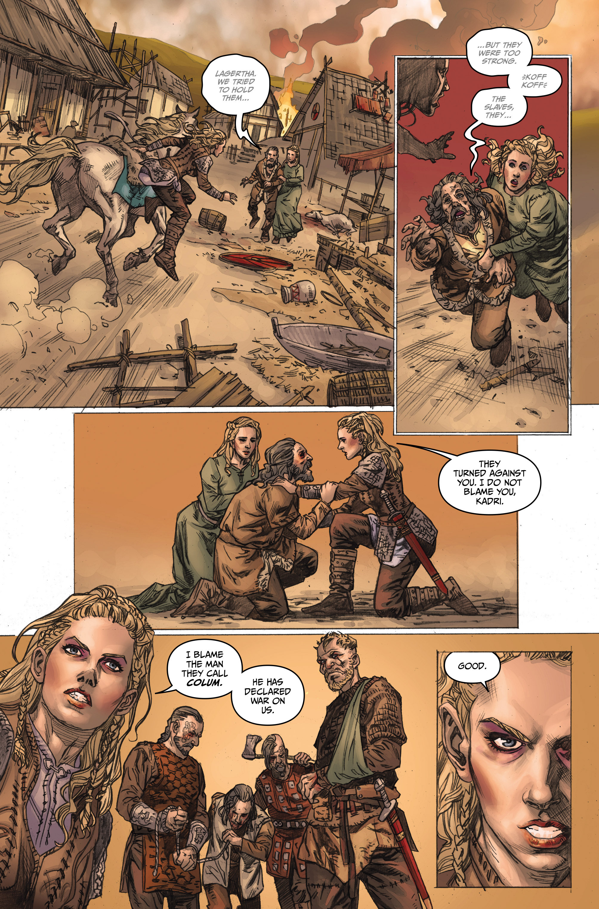Read online Vikings: Uprising comic -  Issue #3 - 24