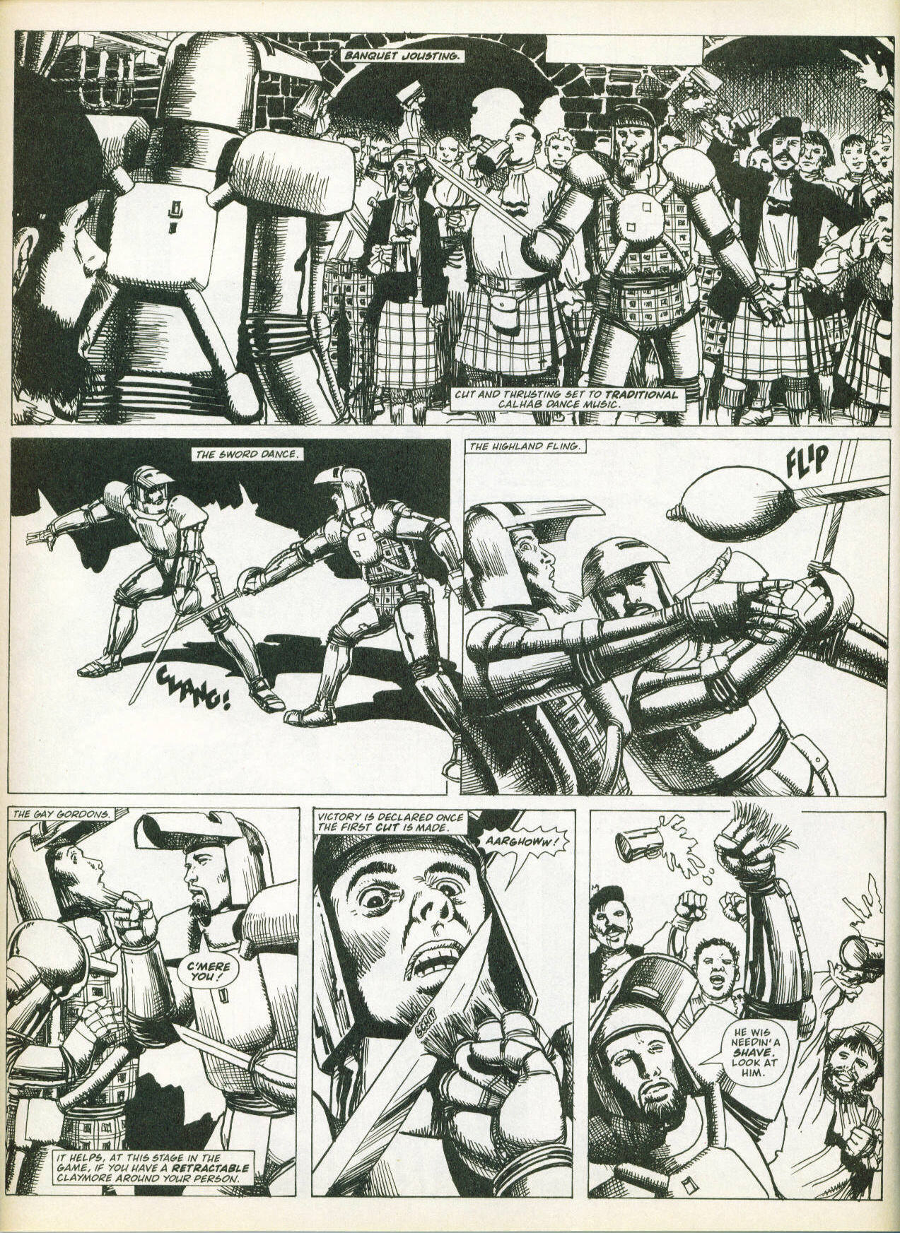 Read online Judge Dredd: The Megazine (vol. 2) comic -  Issue #12 - 20