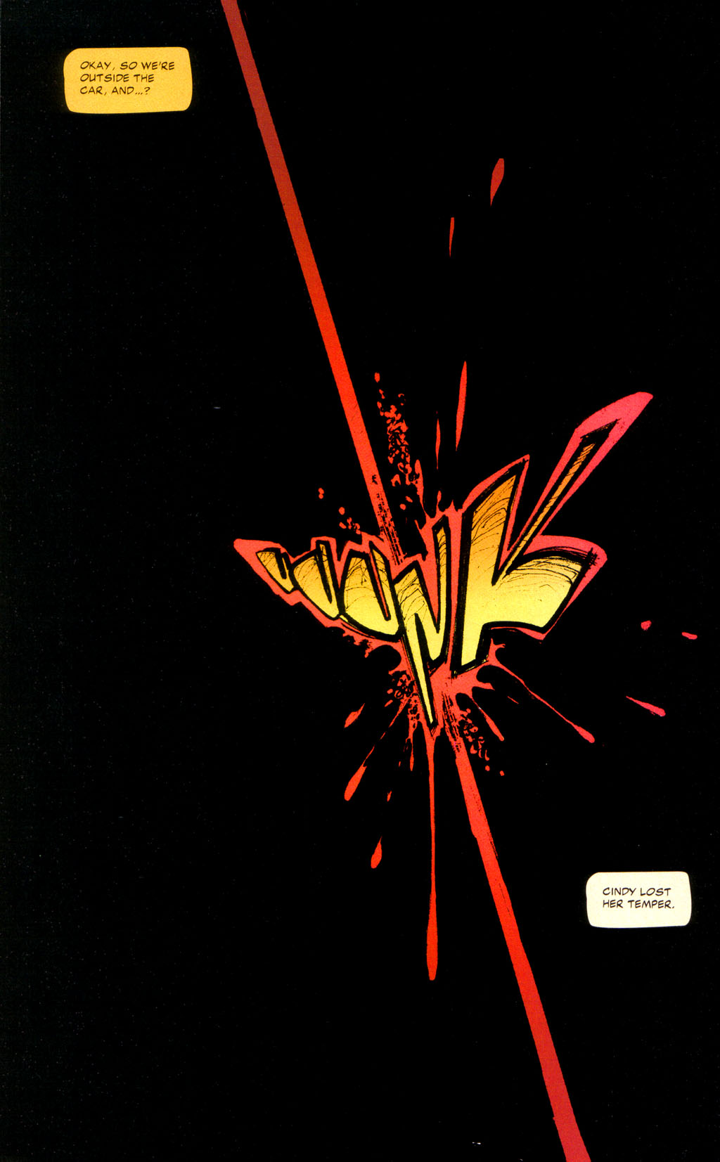 Read online Four Women comic -  Issue #4 - 11