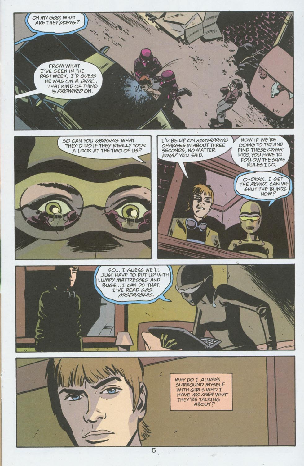 Read online Deadenders comic -  Issue #11 - 6