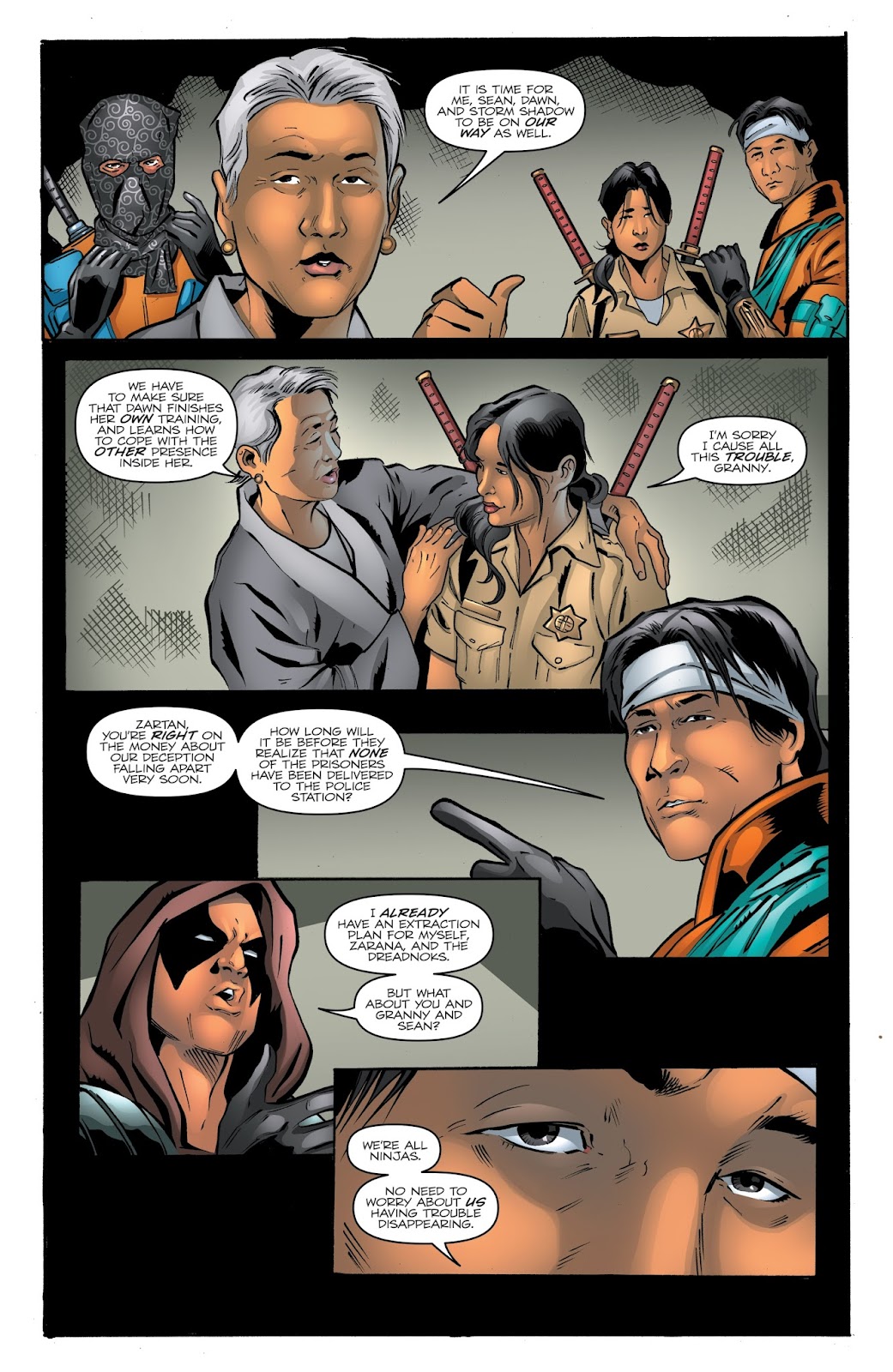 G.I. Joe: A Real American Hero issue 242 - Page 6