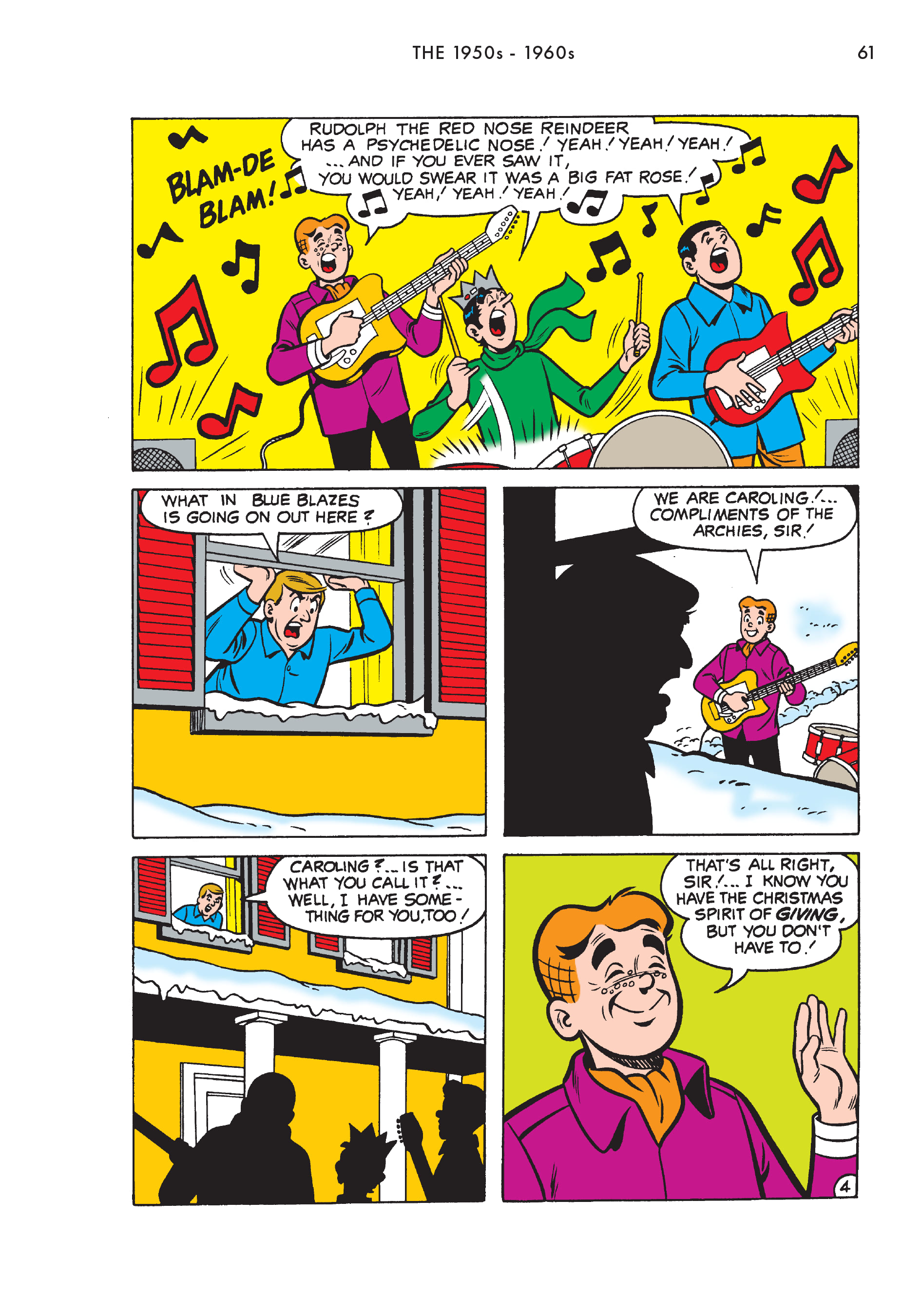 Read online The Best of Archie: Christmas Comics comic -  Issue # TPB (Part 1) - 60