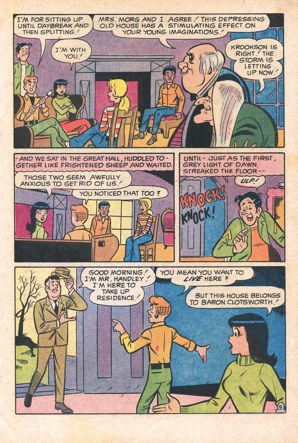 Read online Life With Archie (1958) comic -  Issue #119 - 15