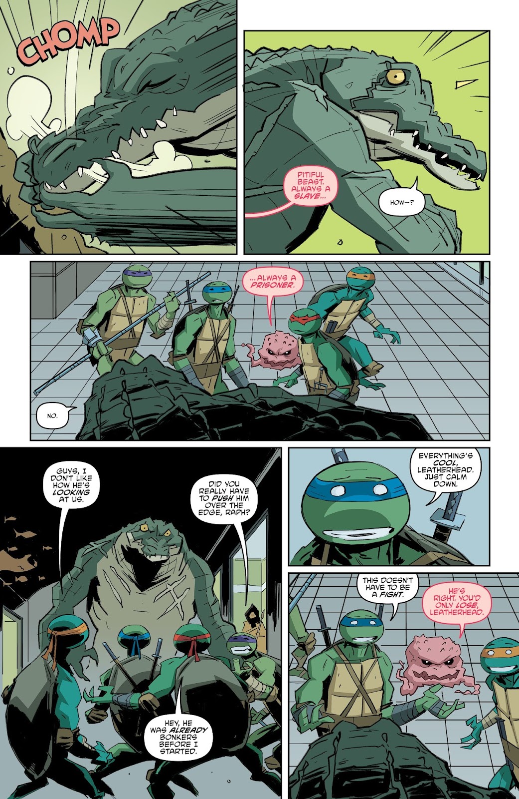 Teenage Mutant Ninja Turtles (2011) issue 85 - Page 15
