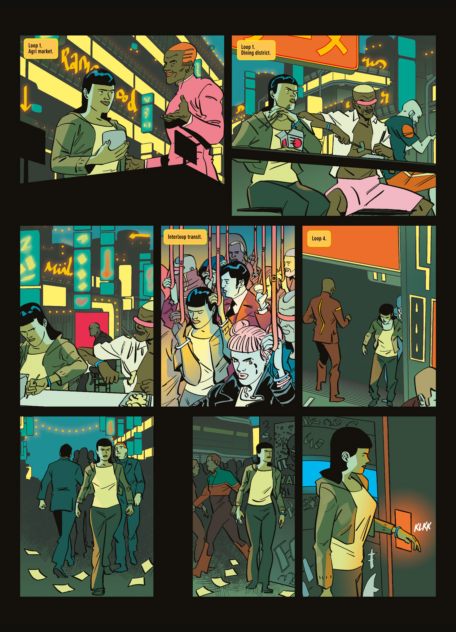 Read online Brink comic -  Issue # TPB 3 - 40