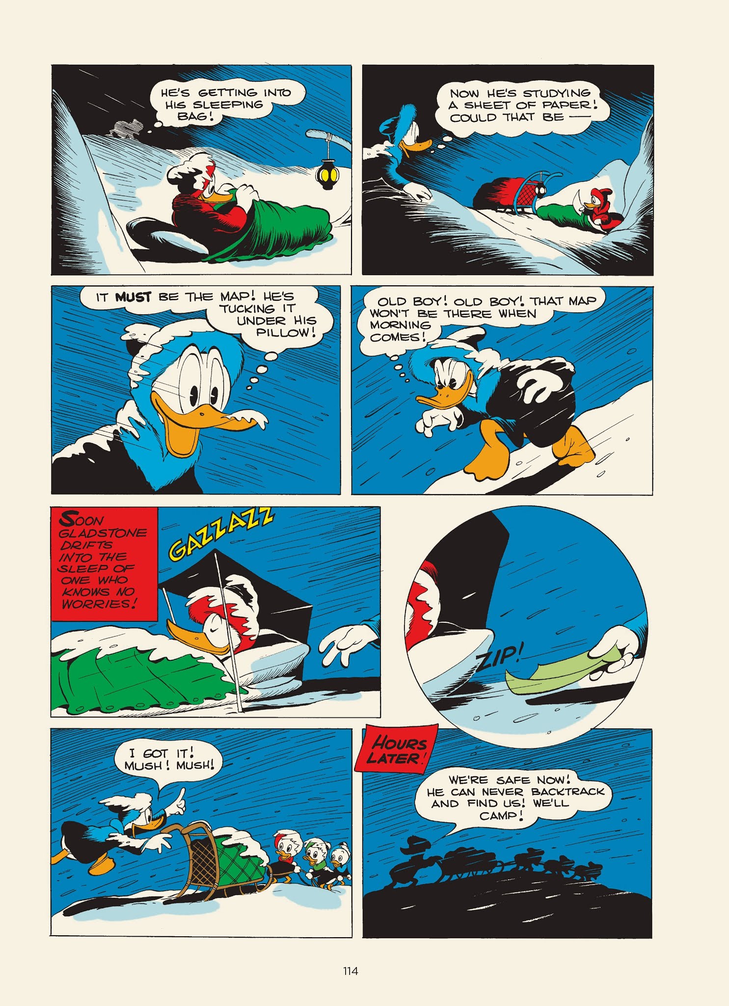 Read online The Complete Carl Barks Disney Library comic -  Issue # TPB 8 (Part 2) - 21