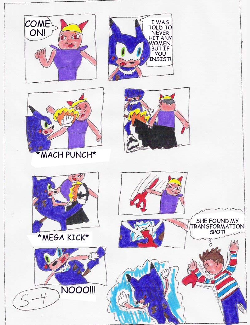 Read online Sonichu comic -  Issue #4 - 25