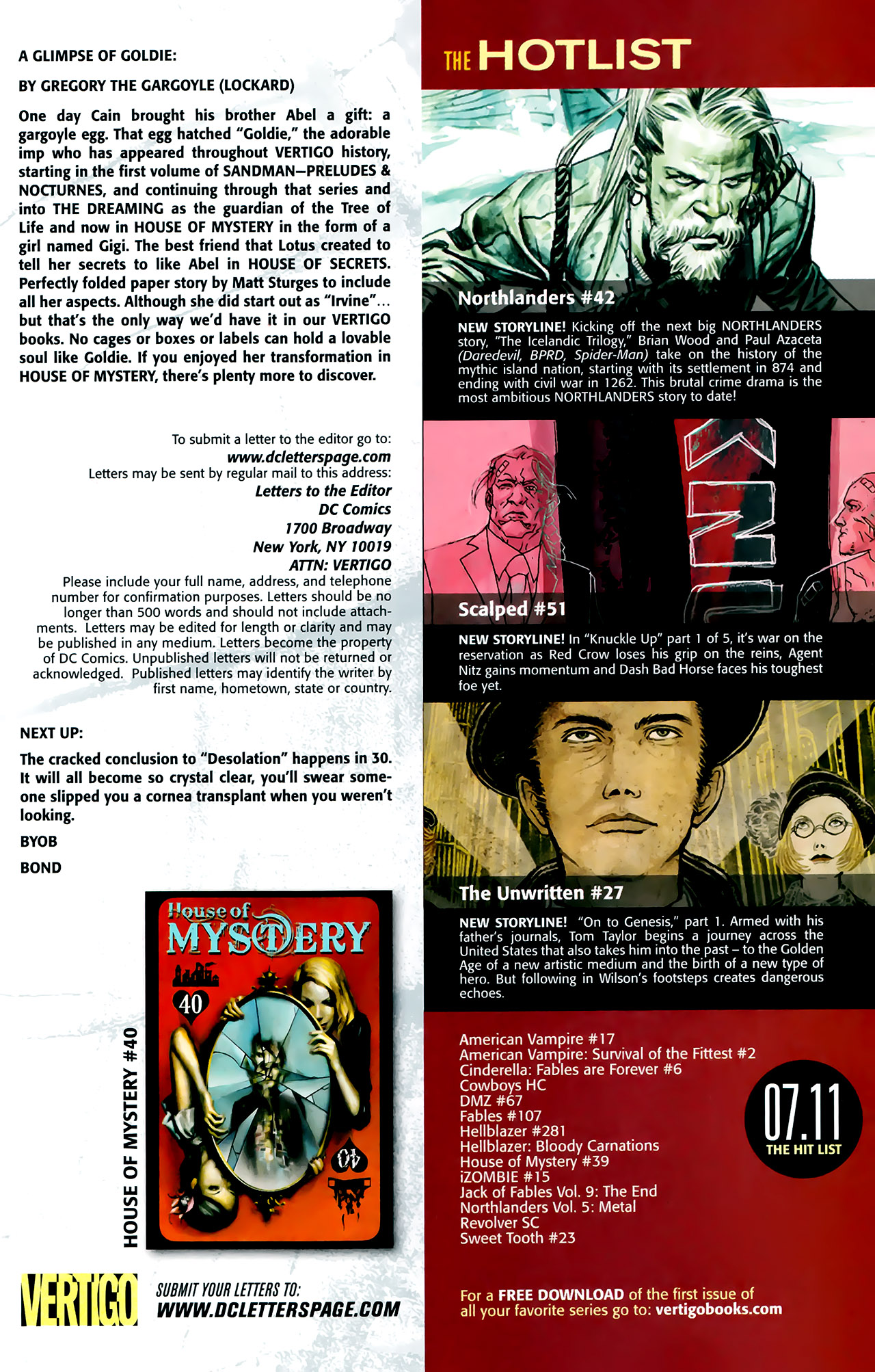 Read online House of Mystery (2008) comic -  Issue #39 - 22
