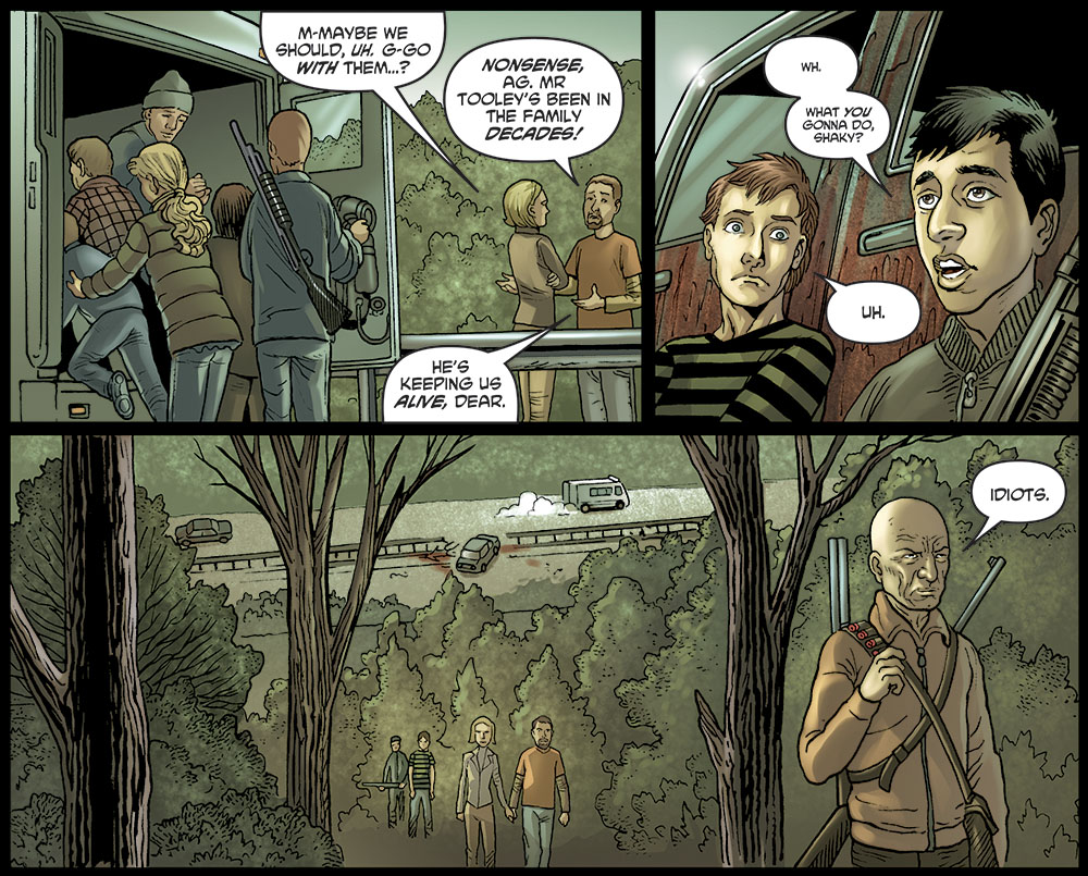 Read online Crossed: Wish You Were Here - Volume 1 comic -  Issue #17 - 9