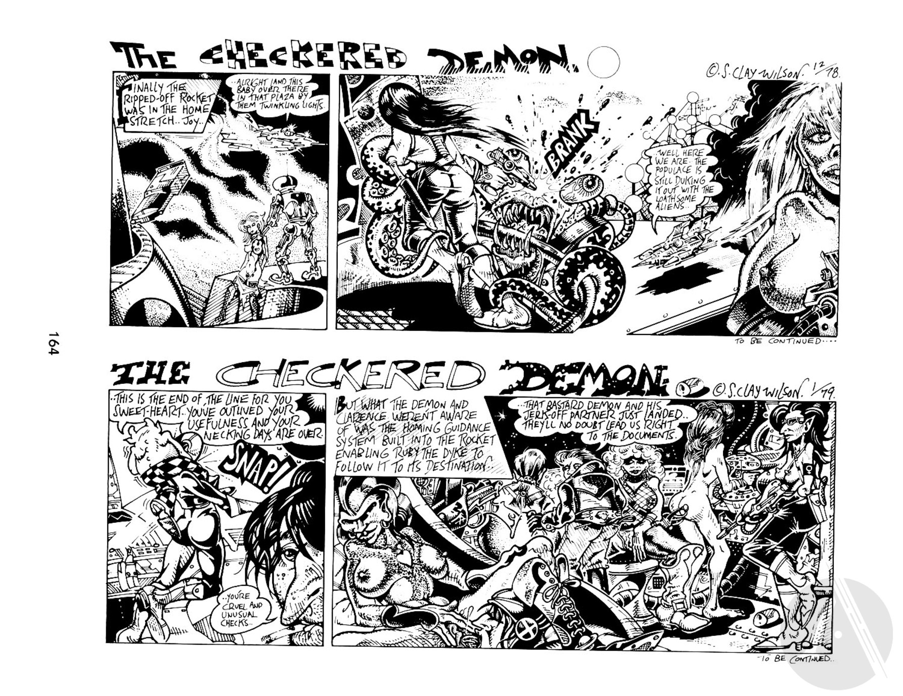Read online The Collected Checkered Demon comic -  Issue # TPB (Part 2) - 76