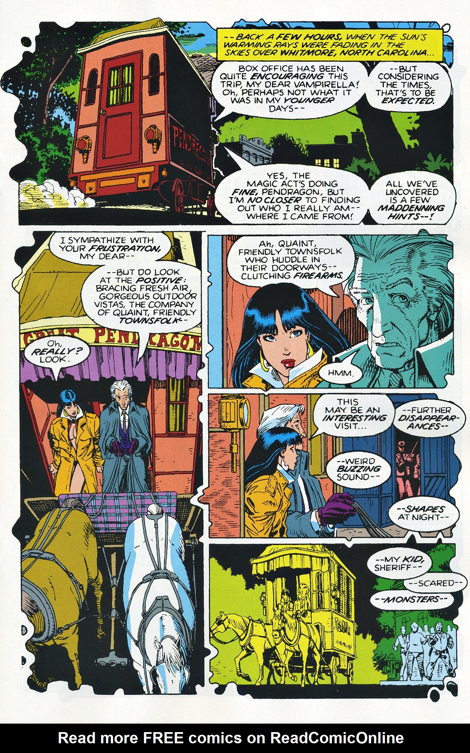 Read online Free Comic Book Day 2019 comic -  Issue # Vampirella - 13