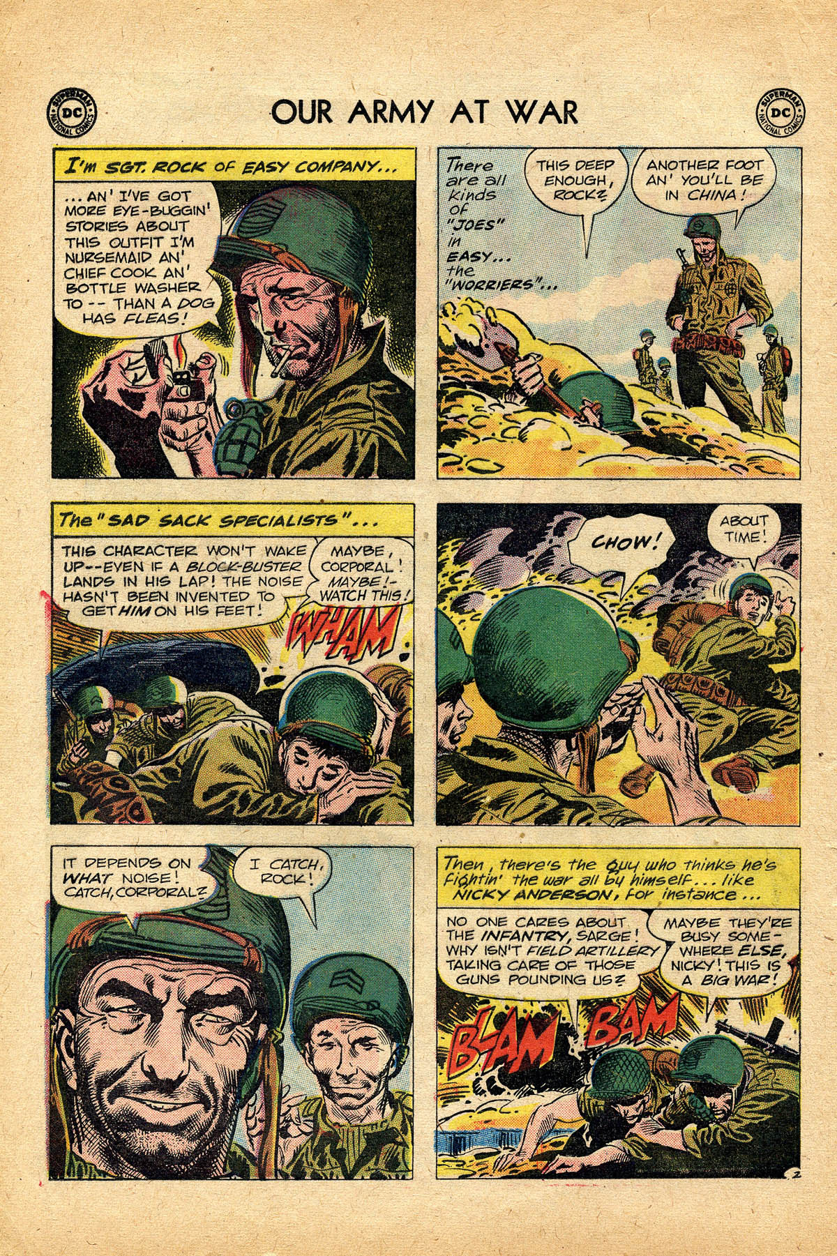 Read online Our Army at War (1952) comic -  Issue #86 - 4