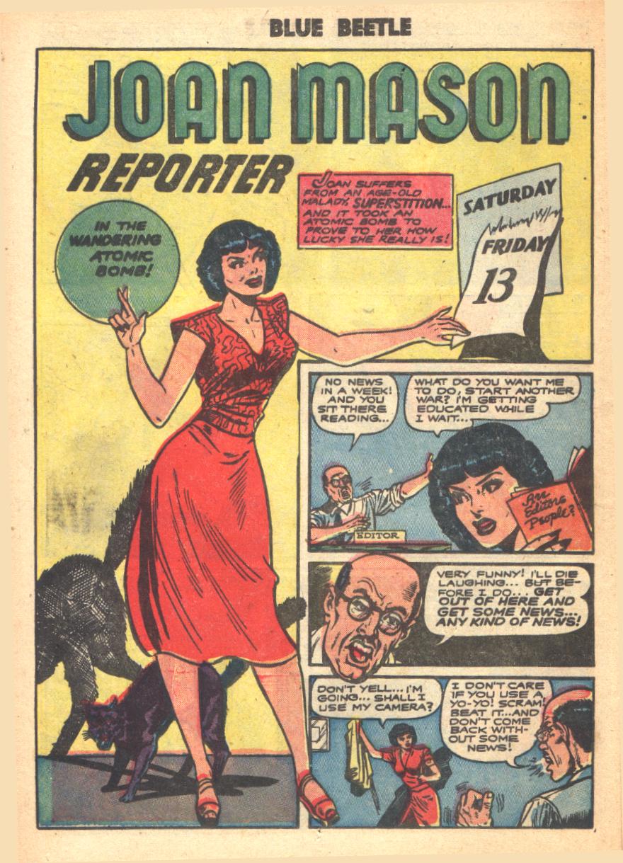 Read online Blue Beetle (1955) comic -  Issue #20 - 12