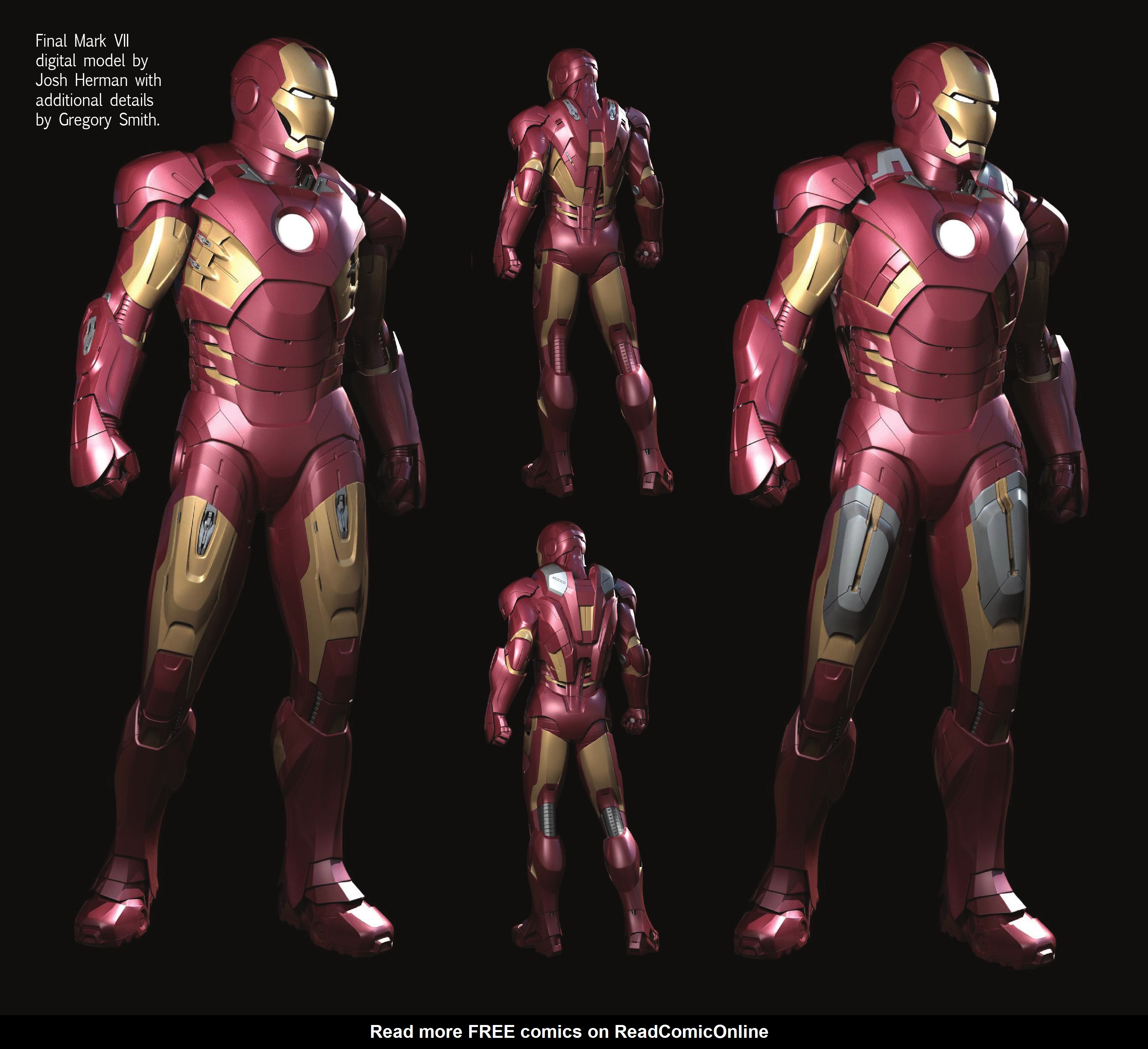 Read online The Art of Marvel’s The Avengers comic -  Issue # TPB (Part 2) - 58