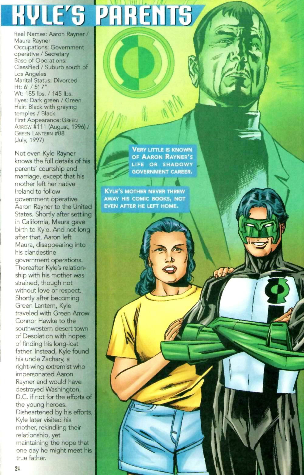 Read online Green Lantern Secret Files comic -  Issue #2 - 25