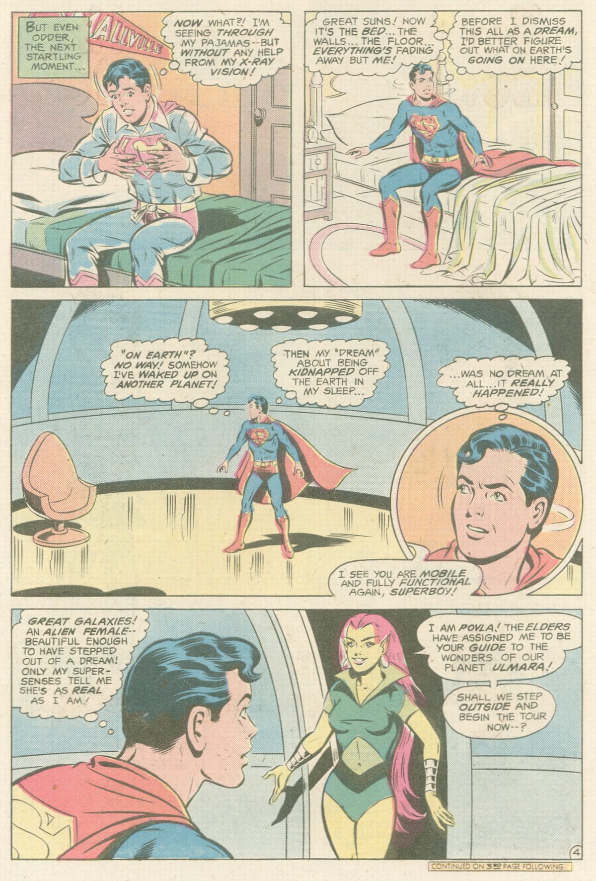 The New Adventures of Superboy 20 Page 4