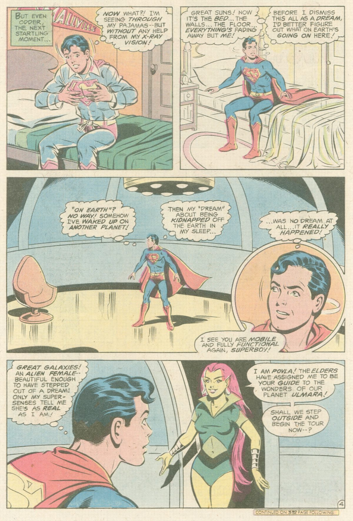 Read online The New Adventures of Superboy comic -  Issue #20 - 5