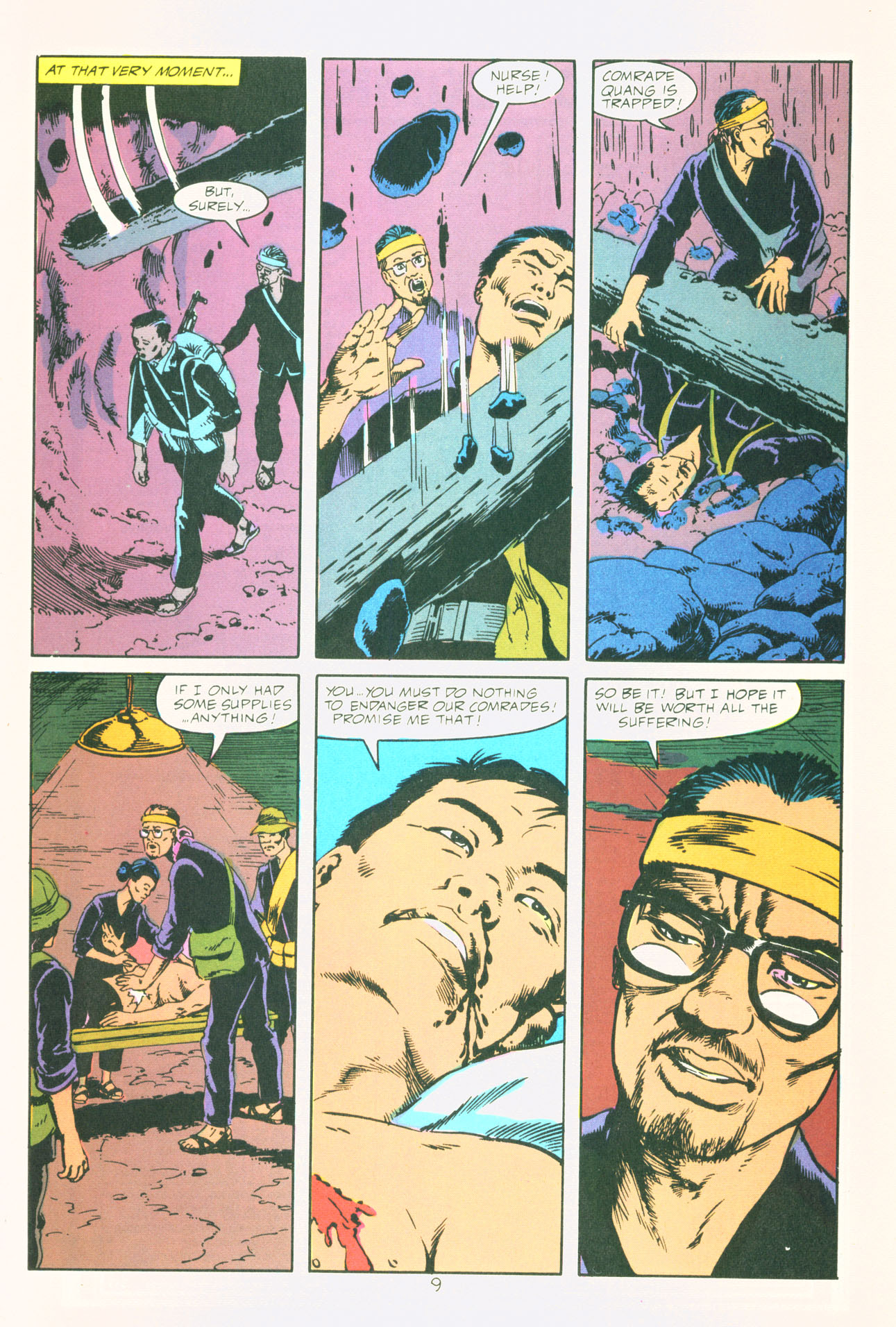 Read online The 'Nam comic -  Issue #22 - 8