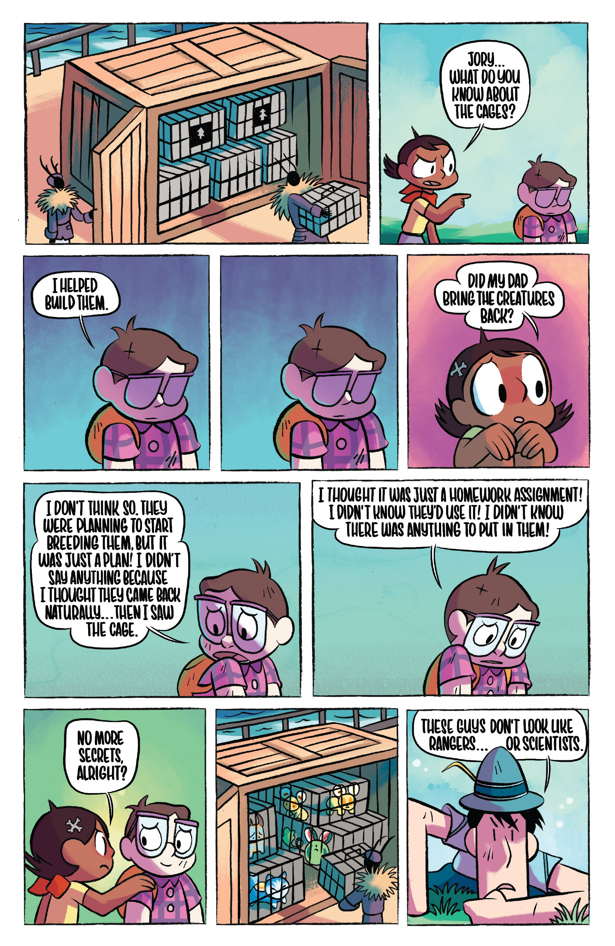 Read online Capture Creatures comic -  Issue #4 - 14