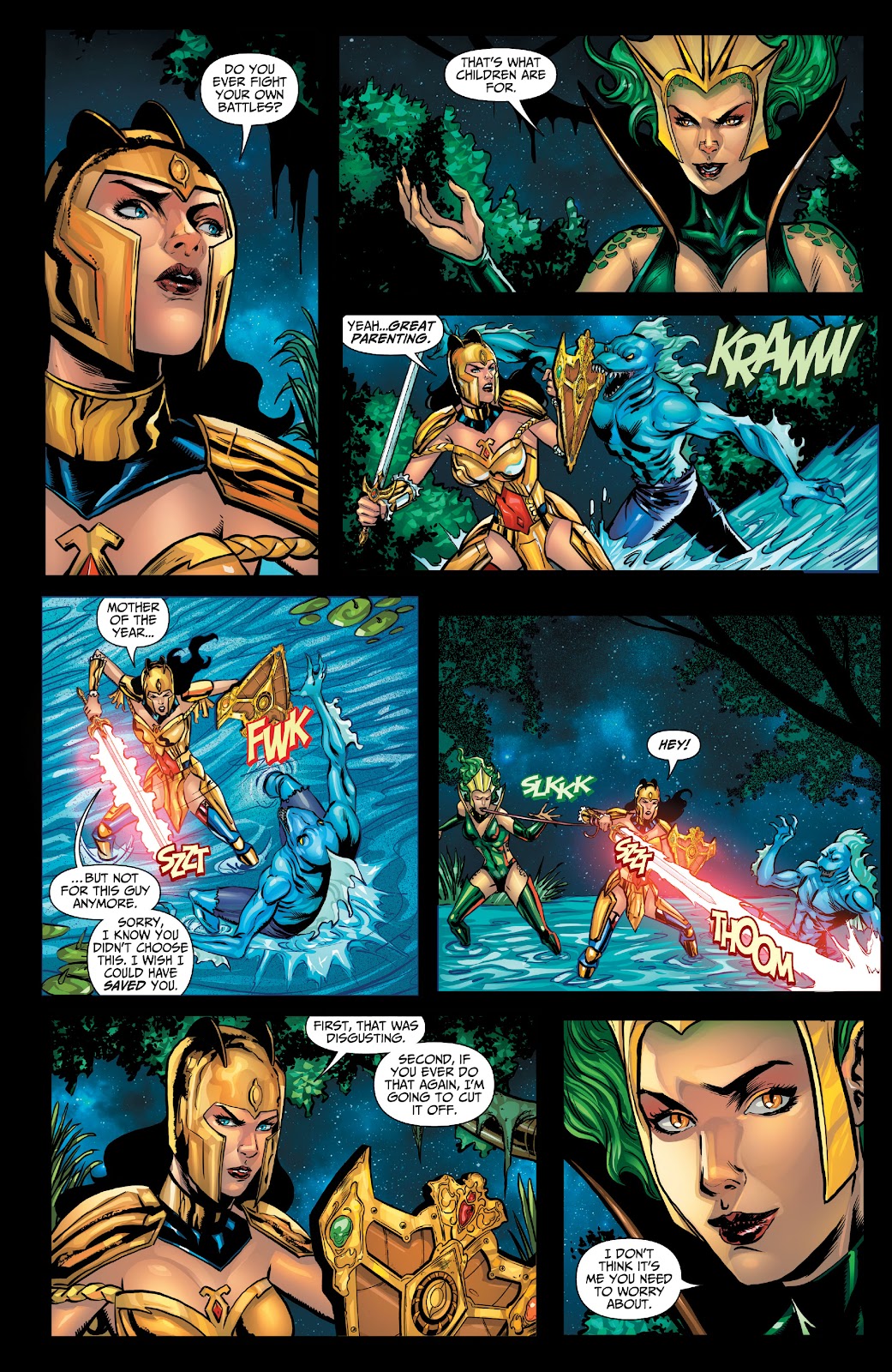 Grimm Fairy Tales (2016) issue 36 - Page 19